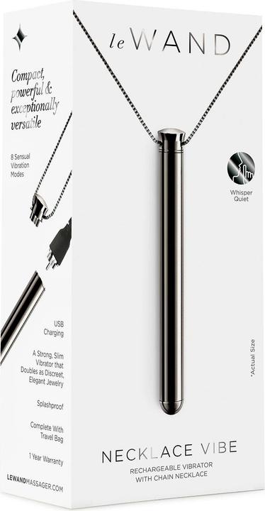 Immagine prodotto Le Wand Collana vibrante nera