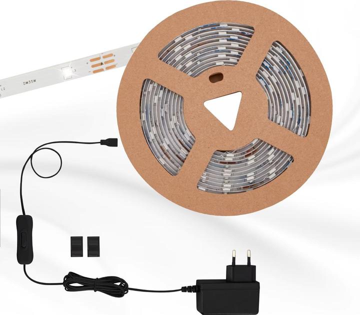 Briloner LED Superline (Blanc chaud, 300 cm, Intérieur)