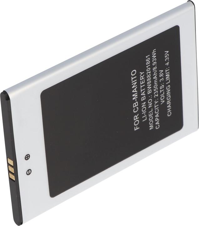 Image du produit AccuCell Li-Ion-Akku 2350mAh 3.8V für Cubot Manito Handy, Smartphone, Telefon wie Cubot Manito