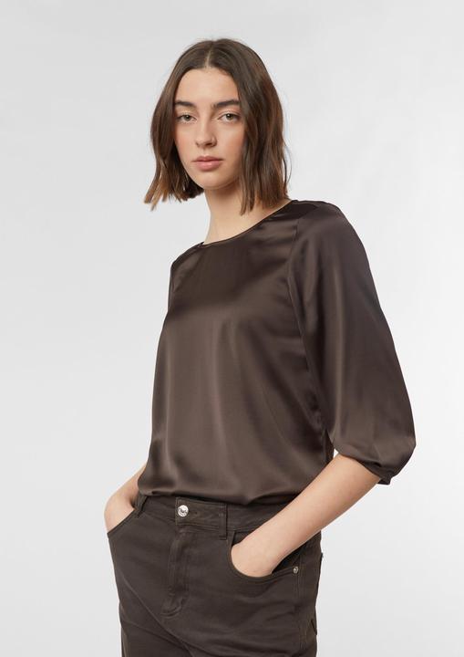 Immagine prodotto Comma Bluse Satinbluse mit 3/4-Ärmeln (44)