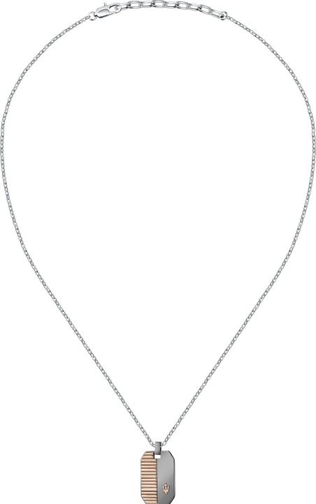Produktbild Maserati Halskette (Edelstahl, 55 cm)