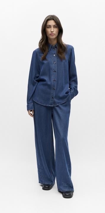 Immagine prodotto Object Besticktes Jeanshemd (42)