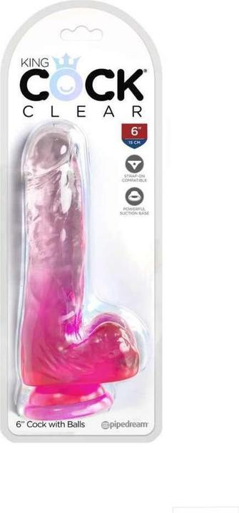 Immagine prodotto Doc Johnson KingCockClear 6 palline rosa