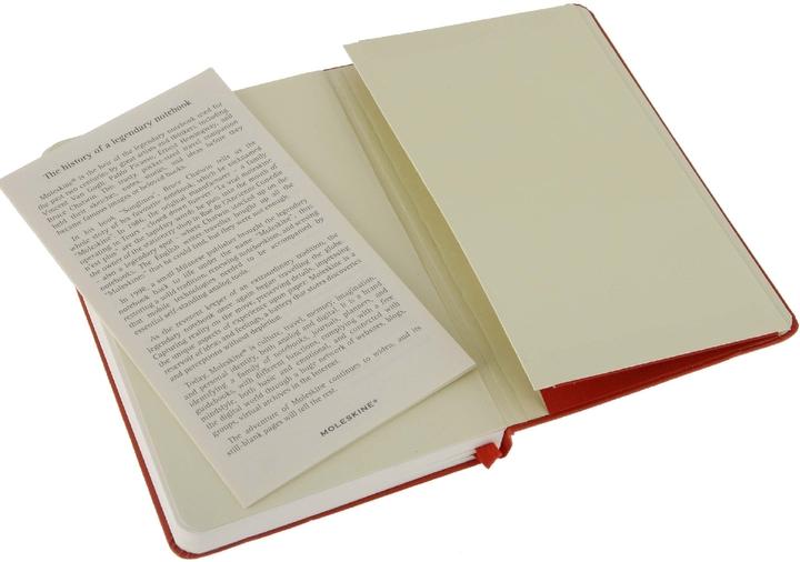 Actual product image Moleskine Classic (A6, Plain, Hardcover)