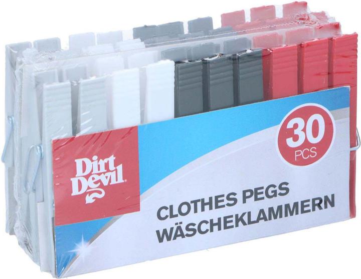 Dirt Devil Wasknijpers 30st