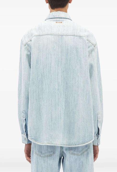 Actual product image MSGM Camicia In Denim