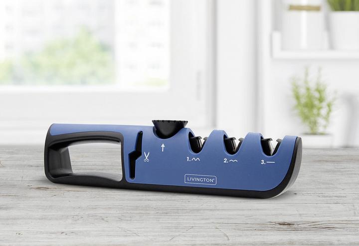 Image du produit Livington Aiguiseur de couteaux
