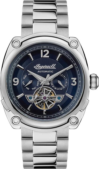 Ingersoll 1892 Ingersoll I01107 The Michigan Automatik Herrenuhr 45mm 5ATM (Analoguhr, 45 mm)