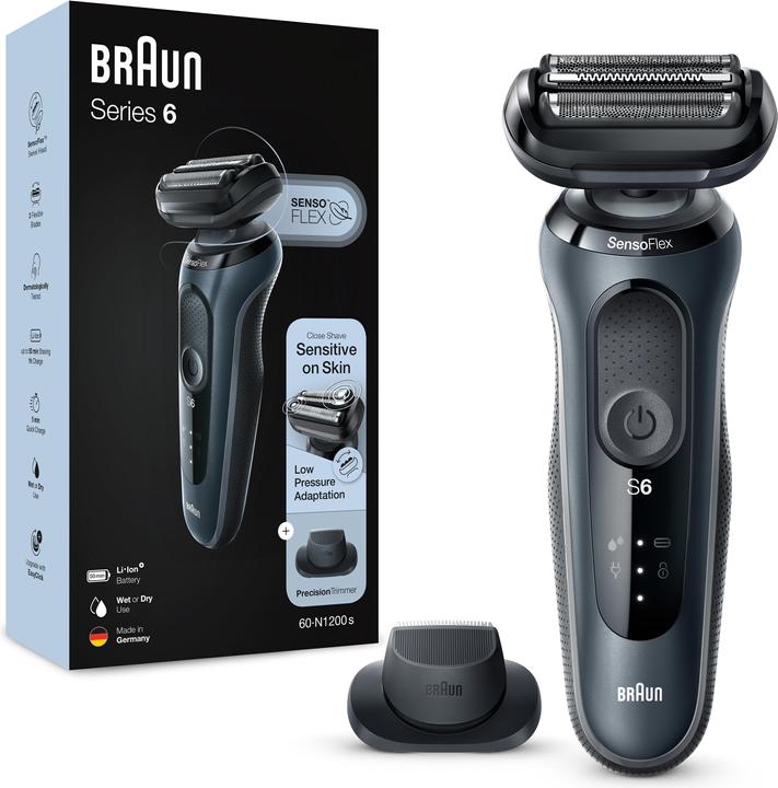 Actual product image Braun Series 6