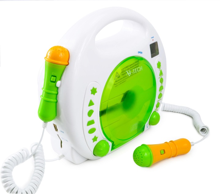 Produktbild X4 Karaoke CD-Player
