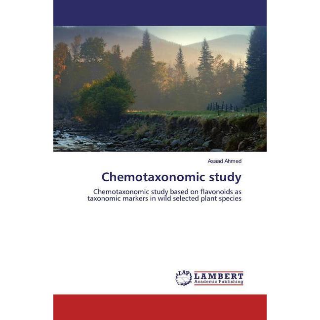 Chemotaxonomic study, Fachbücher von Asaad Ahmed