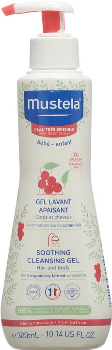 Mustela Gel lavante lenitivo
