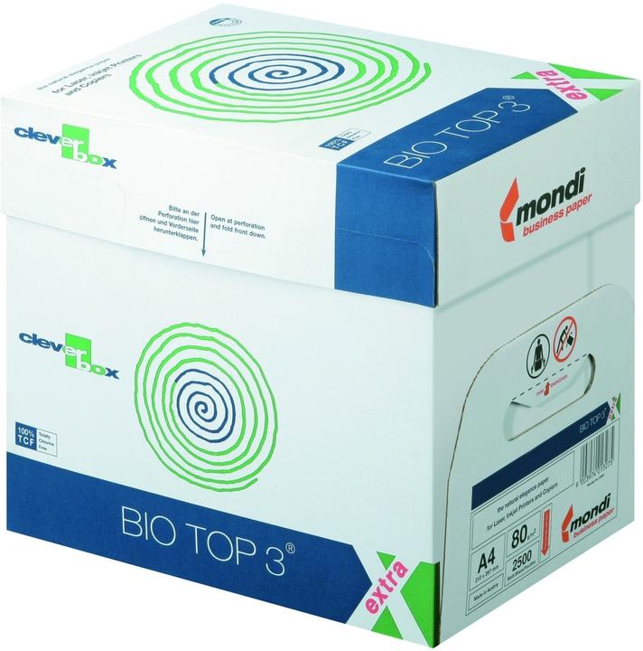 Mondi Multifunctional paper Bio Top 3 A4 80 g white PU=2500 sheets (80 g/m², A4)
