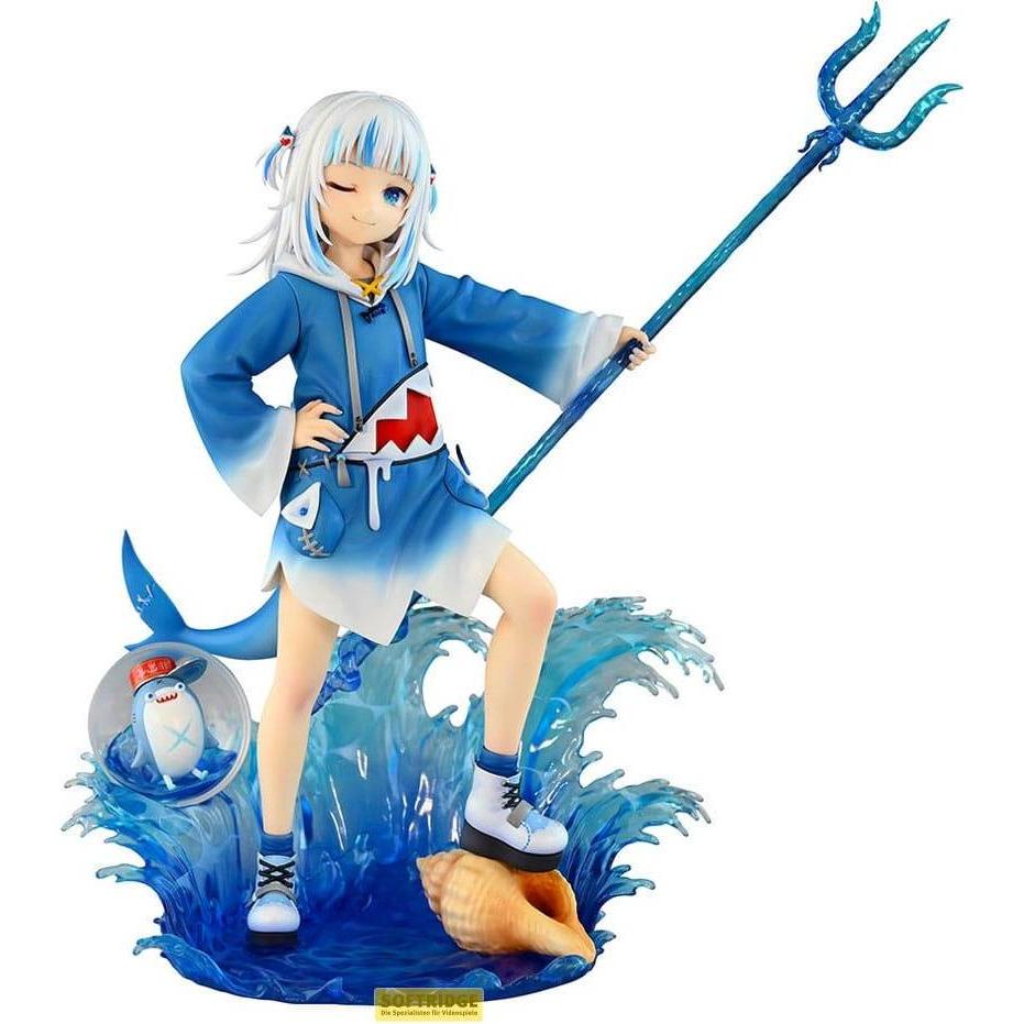 Design Coco Hololive Production statuette PVC 1/7 Myth Gawr Gura 24 cm
