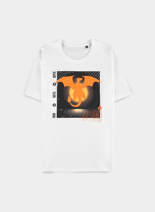 Produktbild Difuzed POKEMON - Dracaufeu - T-Shirt Homme (S) (S)