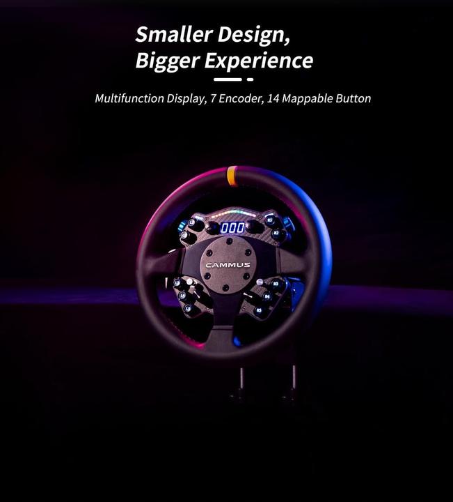 Produktbild Cammus C12 Direct Drive Lenkrad (PC)