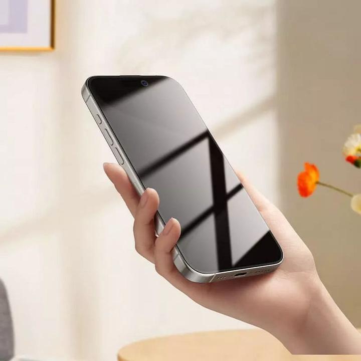 Productafbeelding Hoco Protective glass tempered glass 360-degree for IPHONE 15 (1 Stuk, Apple iPhone 15)