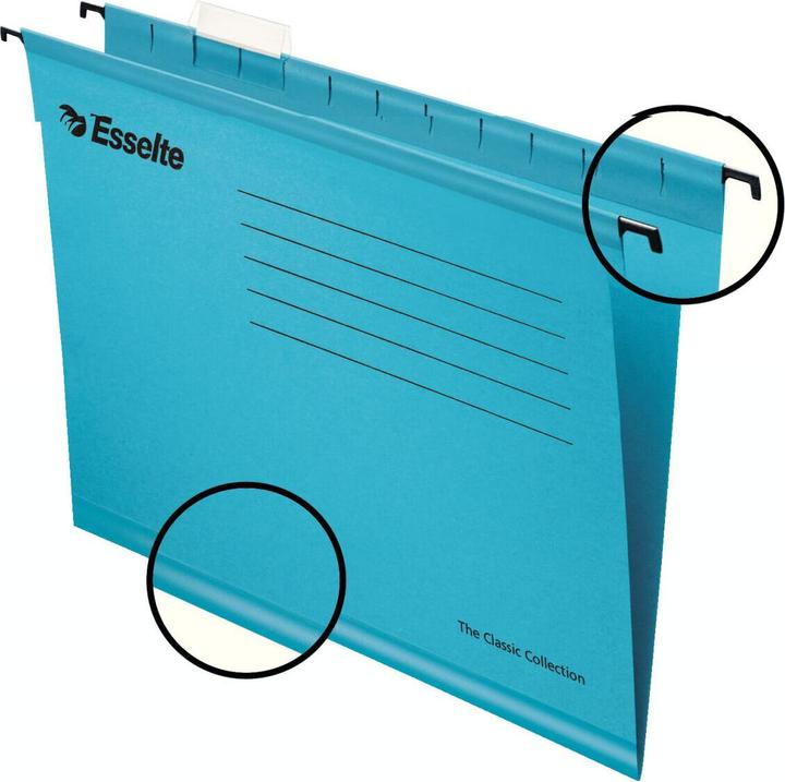 Actual product image Esselte Pendaflex suspension file cardboard (A4, 25 x)