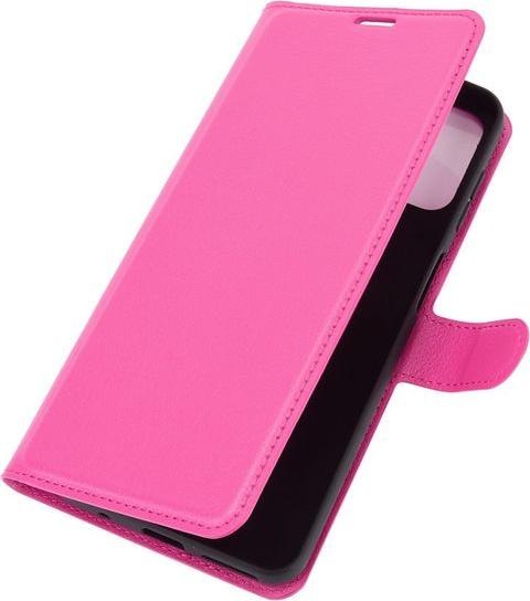 Productafbeelding MU Classic Litchi Leren Boekomslag Serie (Motorola Moto G9 Plus)