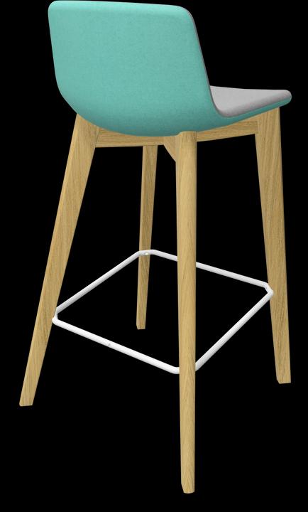 Produktbild Narbutas Twist & Sit Barhocker