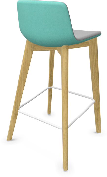 Actual product image Narbutas Twist & Sit Bar Stool