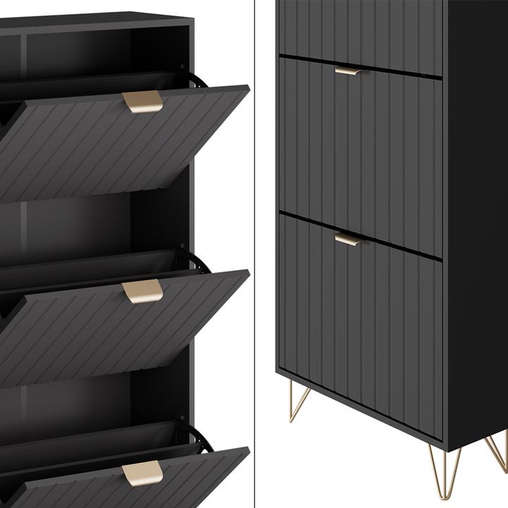 Produktbild Vicco Helge (60 x 23.50 x 166.70 cm)