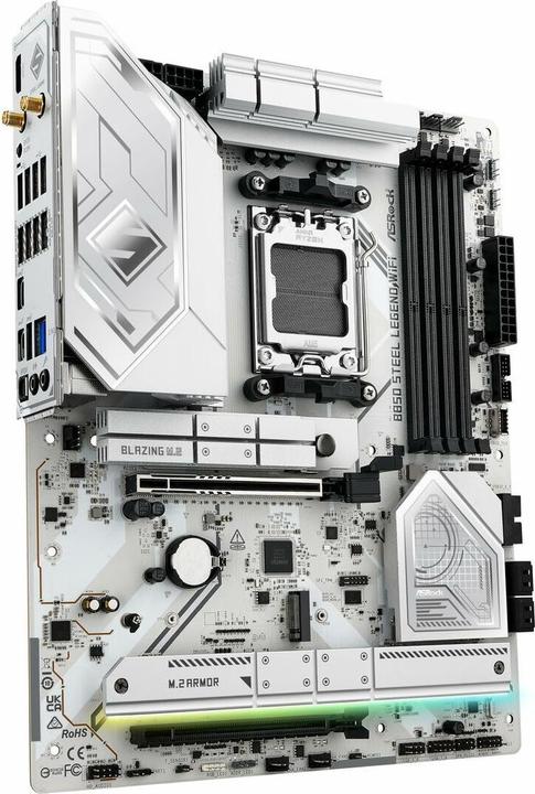 Produktbild AsRock B850 Steel Legend WiFi (AM5, AMD B850, ATX)