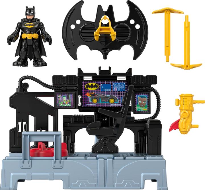 Image du produit Mattel DCSF - Batman Κεντρο Ελεγχου για 3+ ετών JFD93