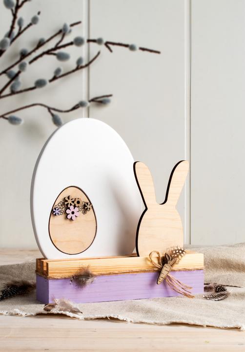 Image du produit Rayher Éléments de décoration en bois