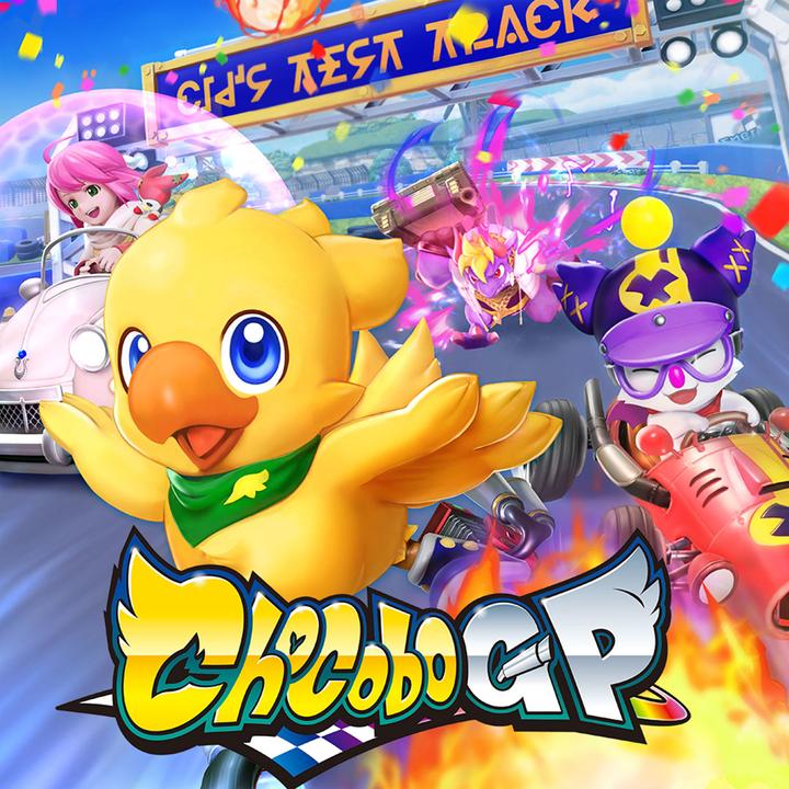 Actual product image Nintendo Chocobo GP (Switch, DE)