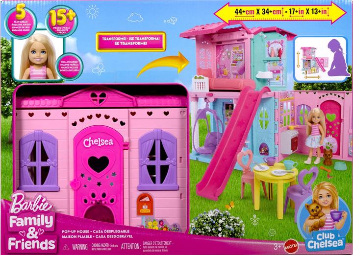 Productafbeelding Barbie Chelsea Pop-Up House