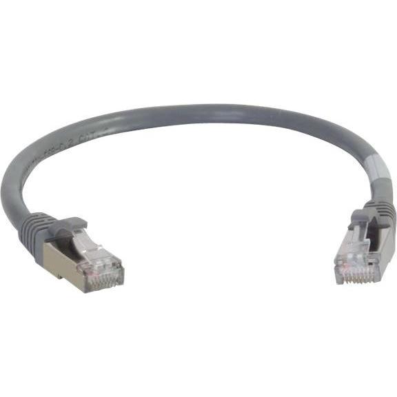 C2G Cat6a Booted Shielded (SSTP) Network Patch Cable (S/FTP, CAT6a, 10 m), Netzwerkkabel