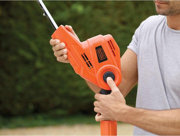 Actual product image Black & Decker electric hedge trimmer (Electrical connection)