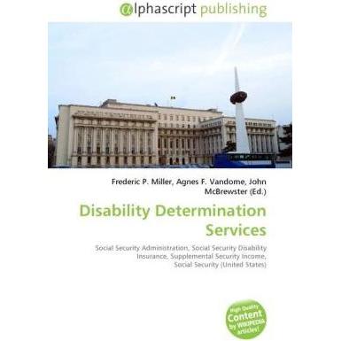 Disability Determination Services, Fachbücher