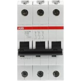 ABB, Schutzschalter, Sicherungsautomat S200 Typ D 10A 10kA