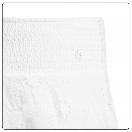 Immagine prodotto Guess Donna Peggy Mini Gonna Bianco S (S)