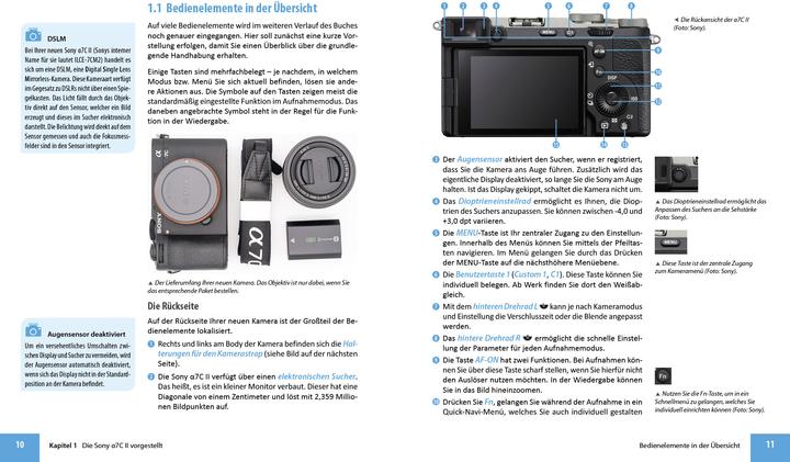 Immagine prodotto Sony alpha 7C II (Tedesco, Toby Horn, Tobias Horn, 2024)