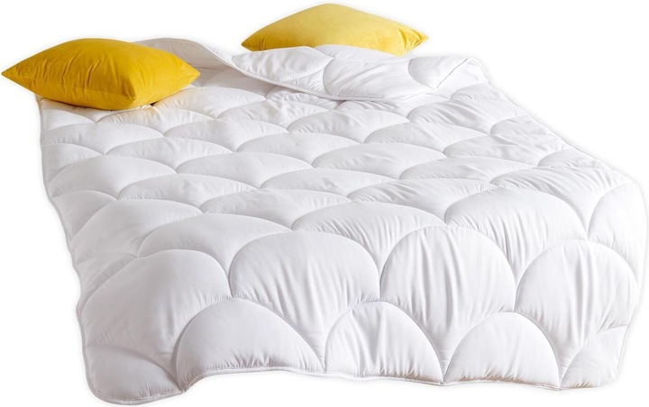 Actual product image Traumschlaf Basic Faser Ganzjahresdecke (1470 g, 200 x 210 cm)
