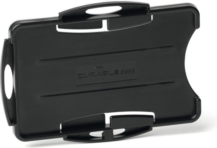 Actual product image Durable Badge holder "ECO", for 2 cards, black