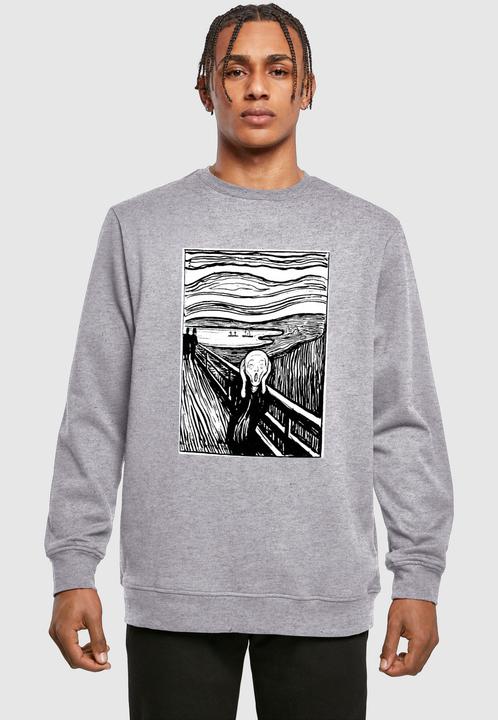 Produktbild Merchcode APOH - Munch Lino Crewneck - 137077 (L)