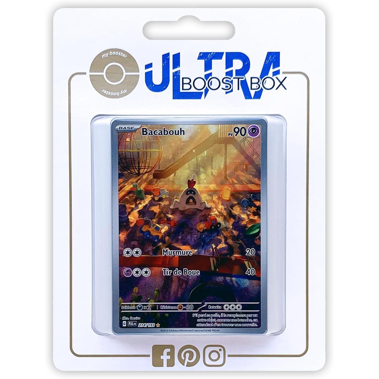 Pokémon Scatola Booster Ultraboost (Francese, Pacchetto Booster)