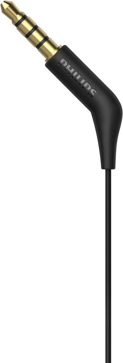 Produktbild Philips Kabelgebundene In-Ear-Kopfhörer, TAE1105BK (keine Geräuschunterdrückung, Kabelgebunden)