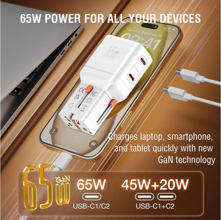 Actual product image 4smarts Weltreiseadapter Nomad Pocket