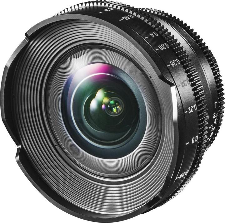 Produktbild Samyang XEEN 14mm T3.1 FF Cine Nikon (Nikon F, Vollformat, APS-C / DX)