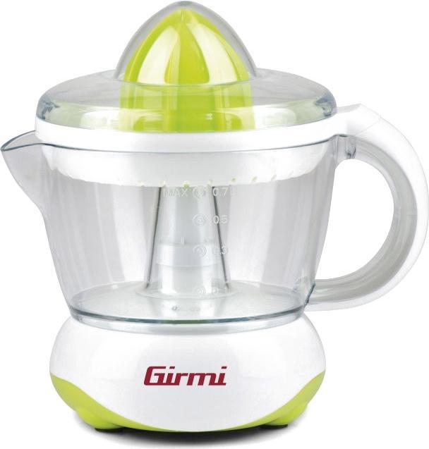 Girmi SR02 electric juicer 0.7 L 25 W Green, White