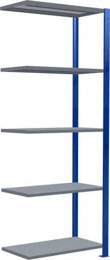 Produktbild Schulte Lagertechnik Stecksystem Anbauregal MULTIplus250 mit Kreuzstrebe