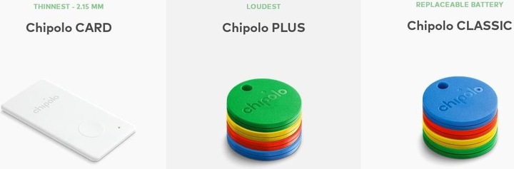 Produktbild Chipolo Card (iOS, Android)