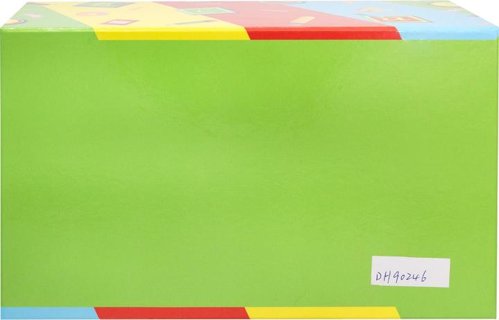 Actual product image Idena School storage basket multicoloured 17.8x27.9x12.7cm