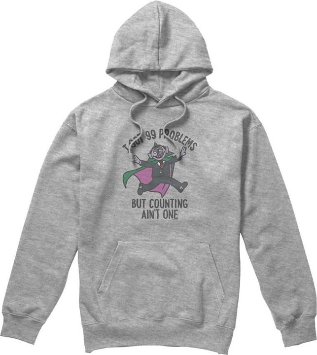 Produktbild Sesame Street I Got 99 Problems Kapuzenpullover meliert (S)