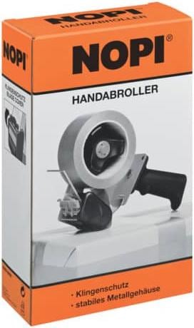 Actual product image tesa Adhesive tape dispenser 50 mm 66 m